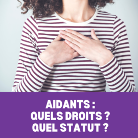 Illustration webinaire sur le statut des aidants