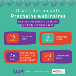 calendrier des webinaires